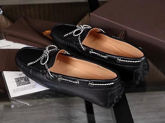 Tods Leather Men Shoes--019